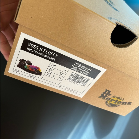 Dr Martens Voss 2 Fluffy Y2K Women’s Size 5 - Picture 9 of 9